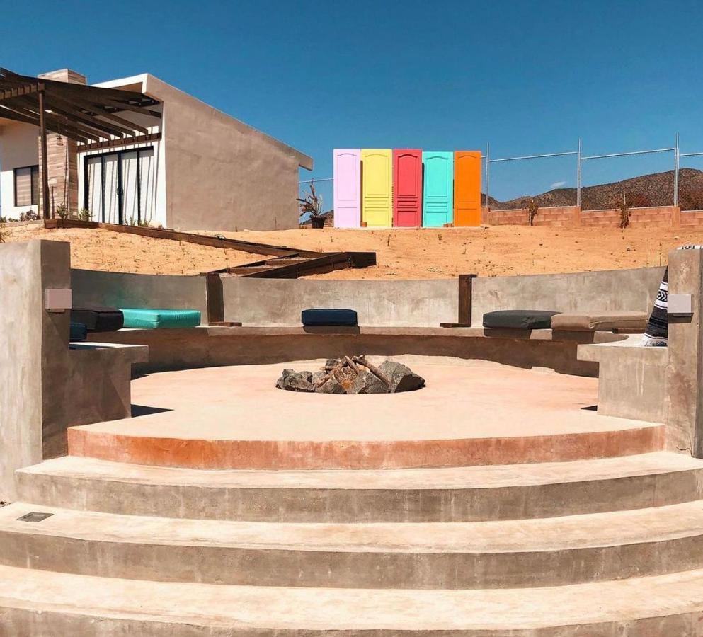 Huella B Hotel Villa de Juarez Exterior photo