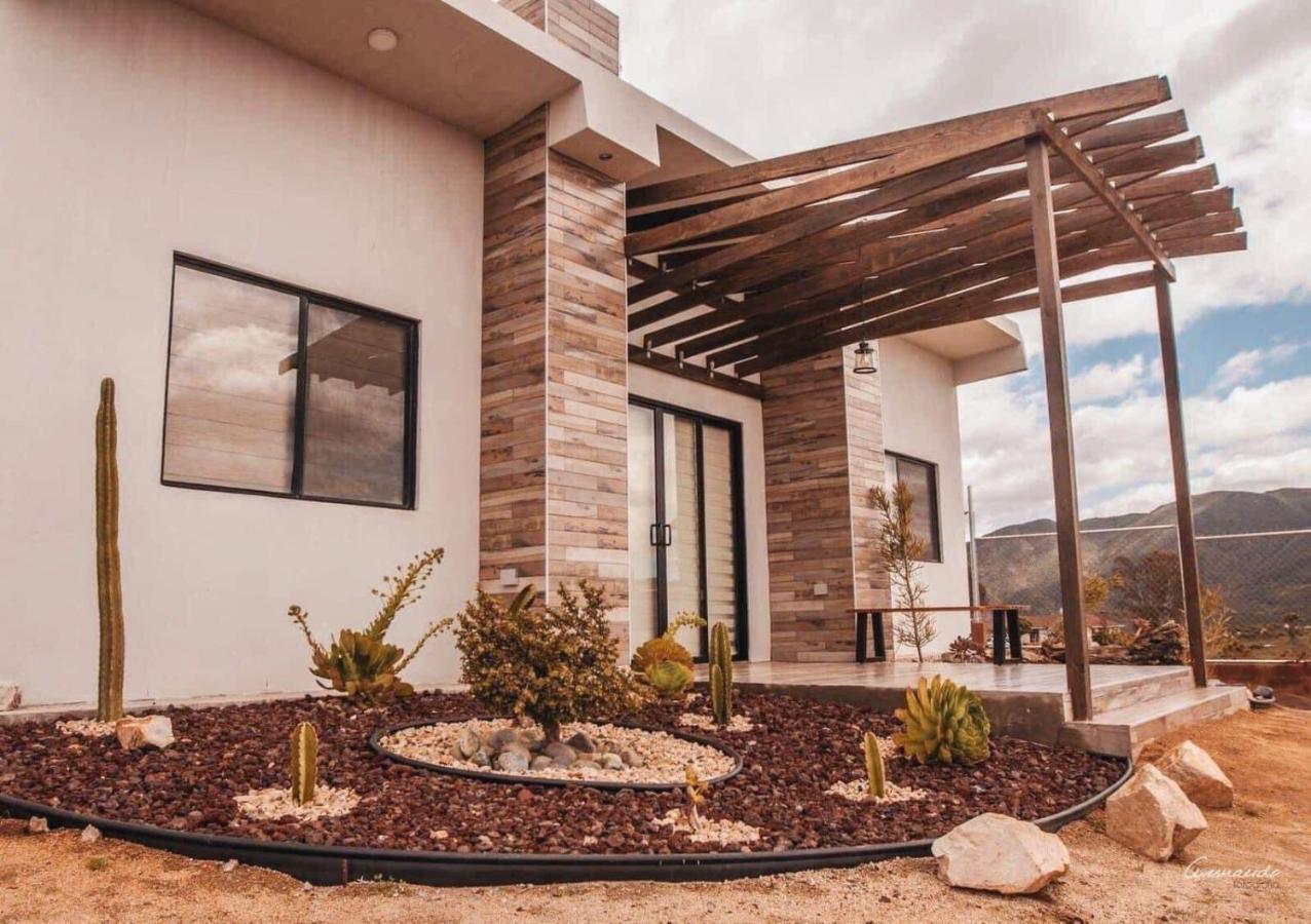 Huella B Hotel Villa de Juarez Exterior photo