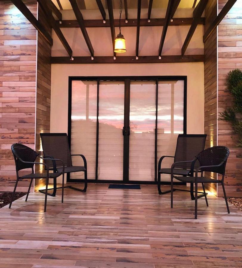 Huella B Hotel Villa de Juarez Exterior photo