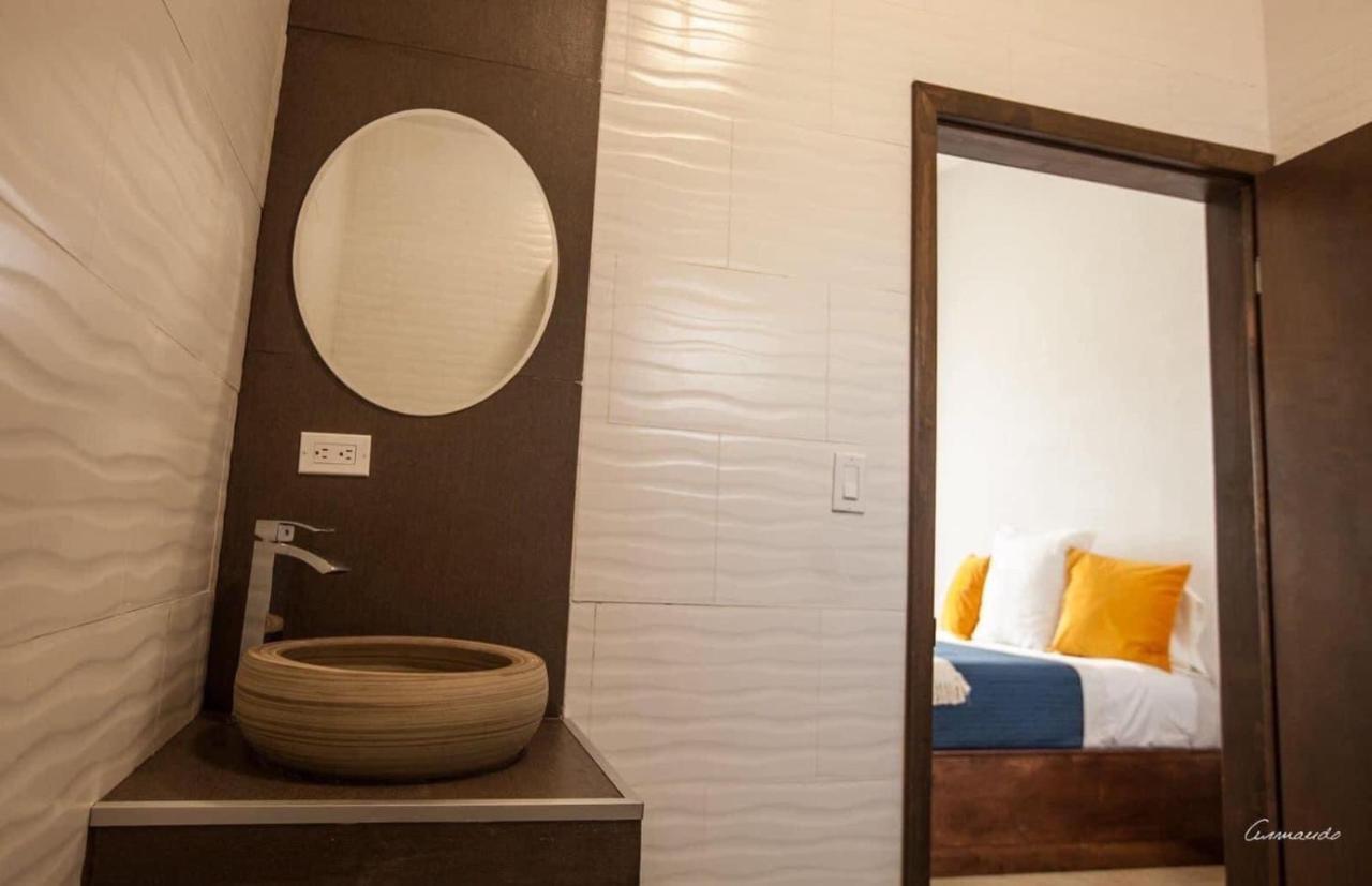 Huella B Hotel Villa de Juarez Exterior photo